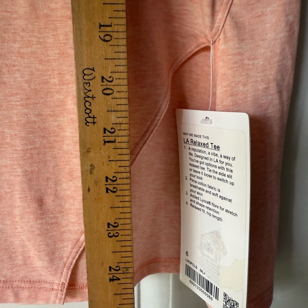Lululemon LA Relaxed Tee - Picture 6 of 8